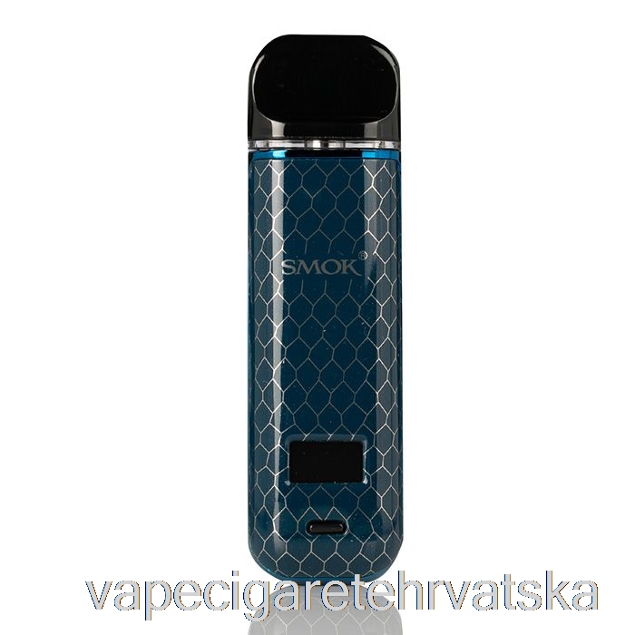 Vape Cigarete Smok Novo X 25w Pod Sustav Plava Kobra